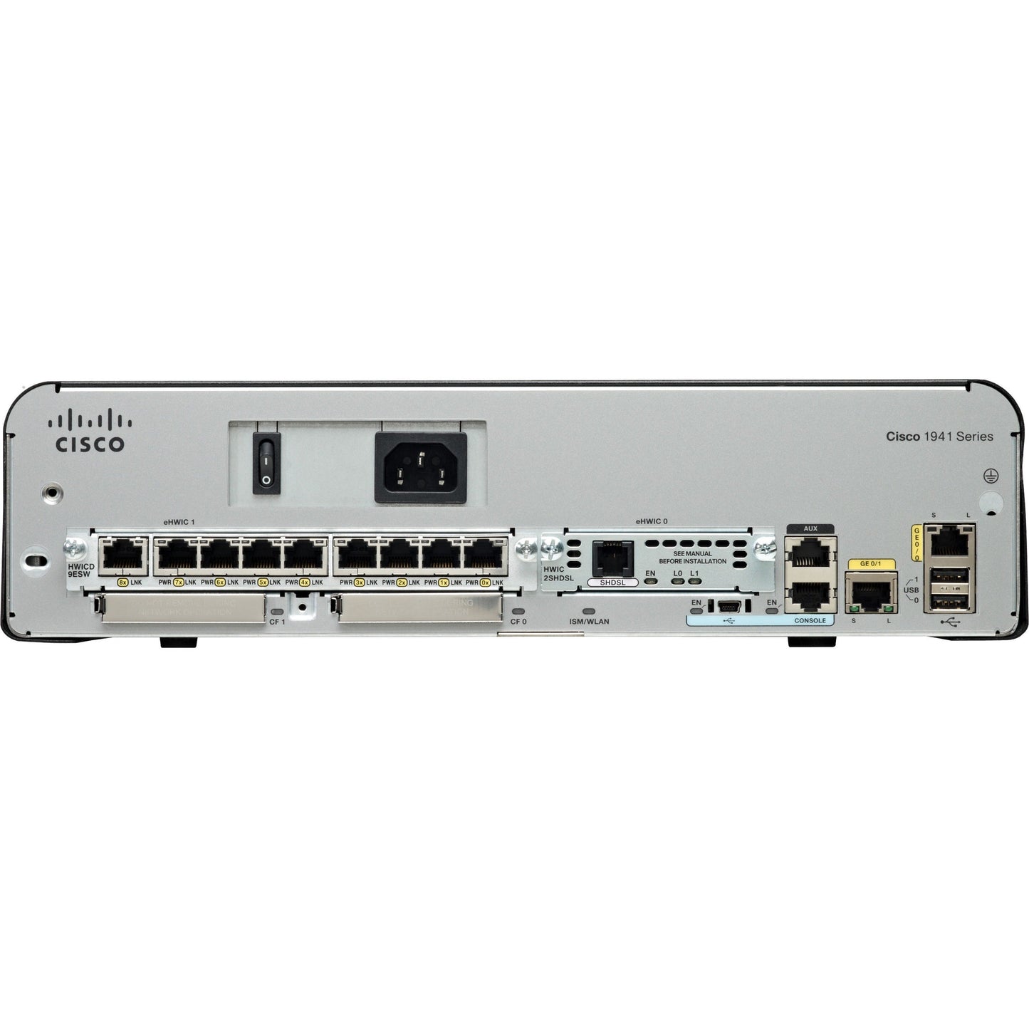 Cisco 1941 Integrated Services Router