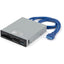 StarTech.com USB 3.0 Internal Multi-Card Reader with UHS-II Support - SD/Micro SD/MS/CF Memory Card Reader