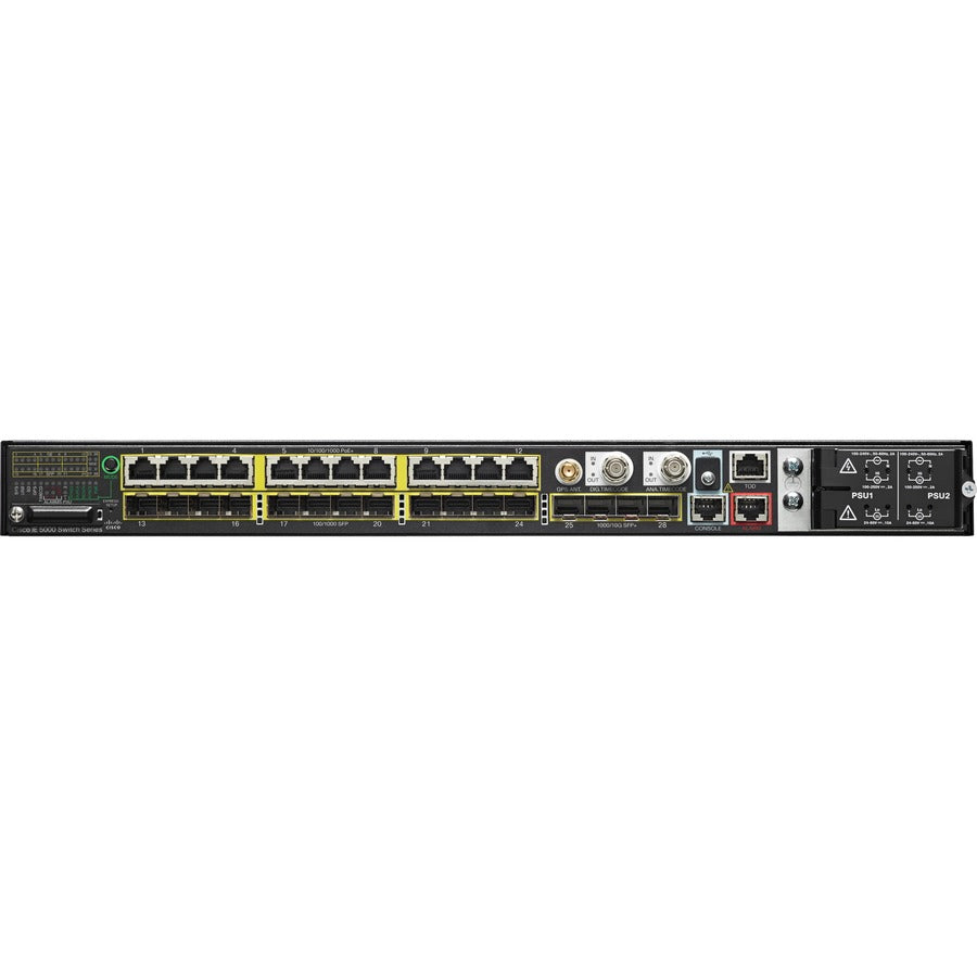 Cisco IE-5000-12S12P-10G Ethernet Switch