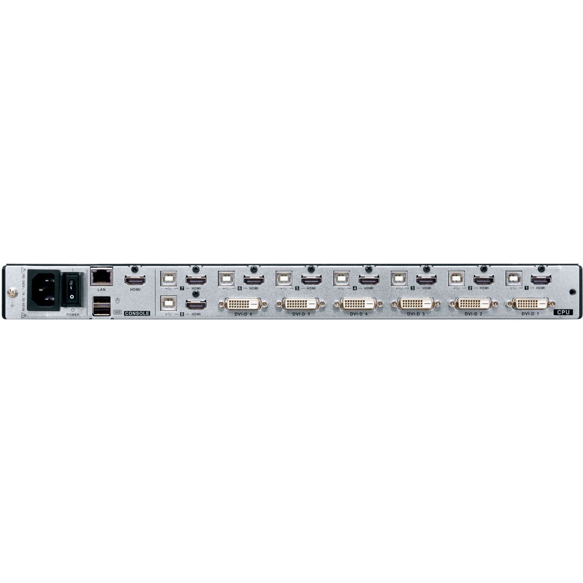 Middle Atlantic High Definition Rackmount Consoles with KVM