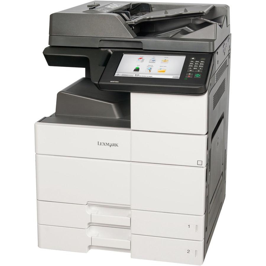 Lexmark MX910DE Laser Multifunction Printer - Monochrome