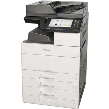 Lexmark MX911dte Wireless Laser Multifunction Printer - Monochrome