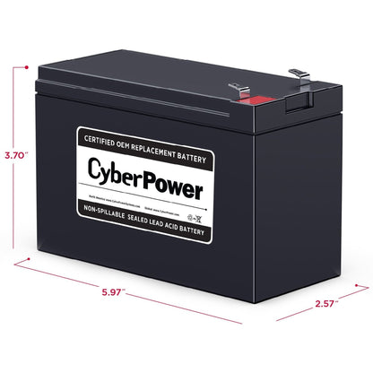 CyberPower RB1270B Replacement Battery Cartridge