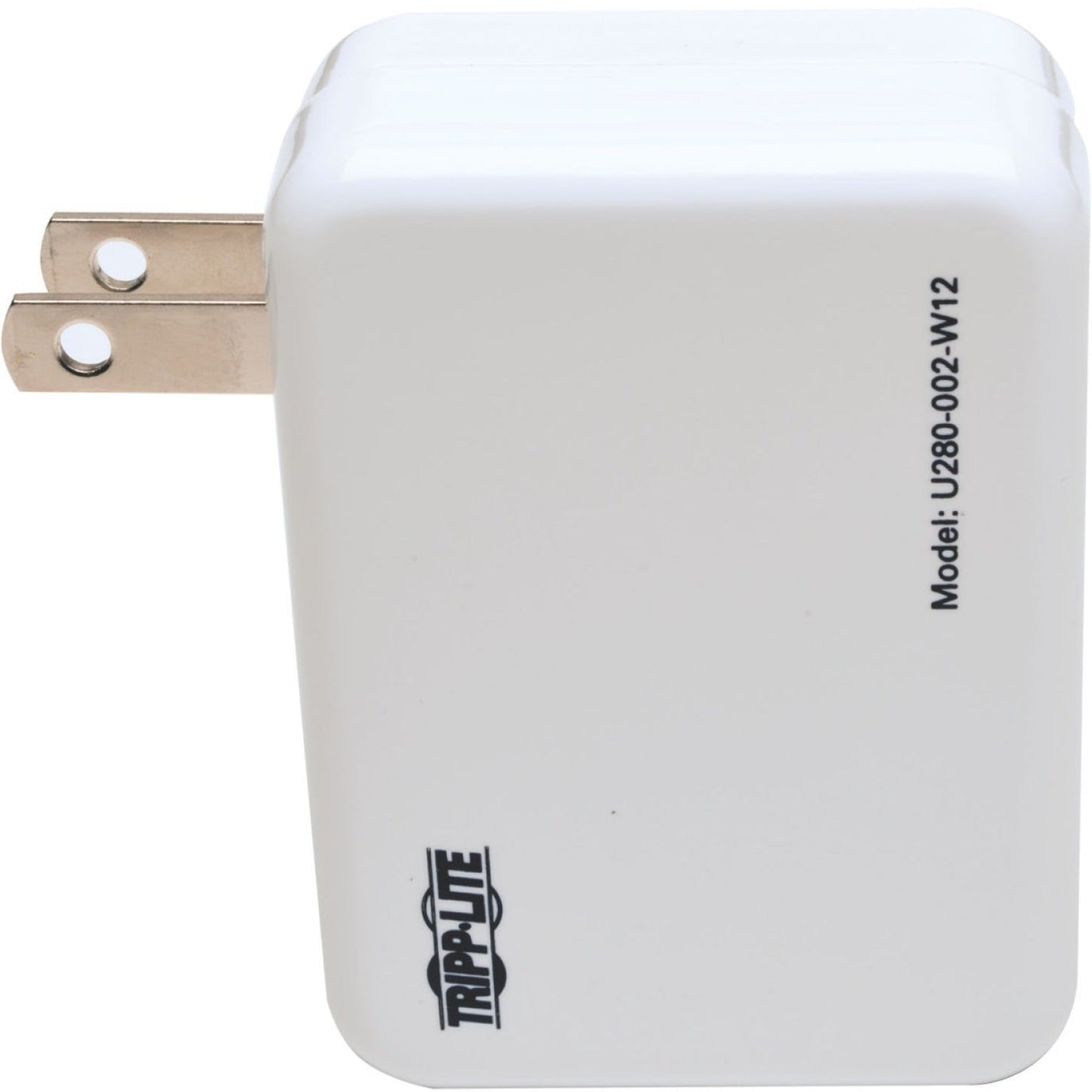 Tripp Lite Dual Port Travel USB Wall Charger Direct Plug-In 5V / 3.4A /17W