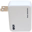 Tripp Lite Dual Port Travel USB Wall Charger Direct Plug-In 5V / 3.4A /17W