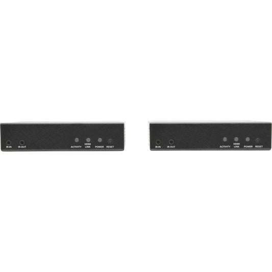 Tripp Lite HDBaseT Class B (HDBaseT-Lite) HDMI over Cat5e/6/6a Extender Kit Power & IR Control 4K x 2K 30 Hz UHD / 1080p 60 Hz Up to 230 ft. (70 m) TAA