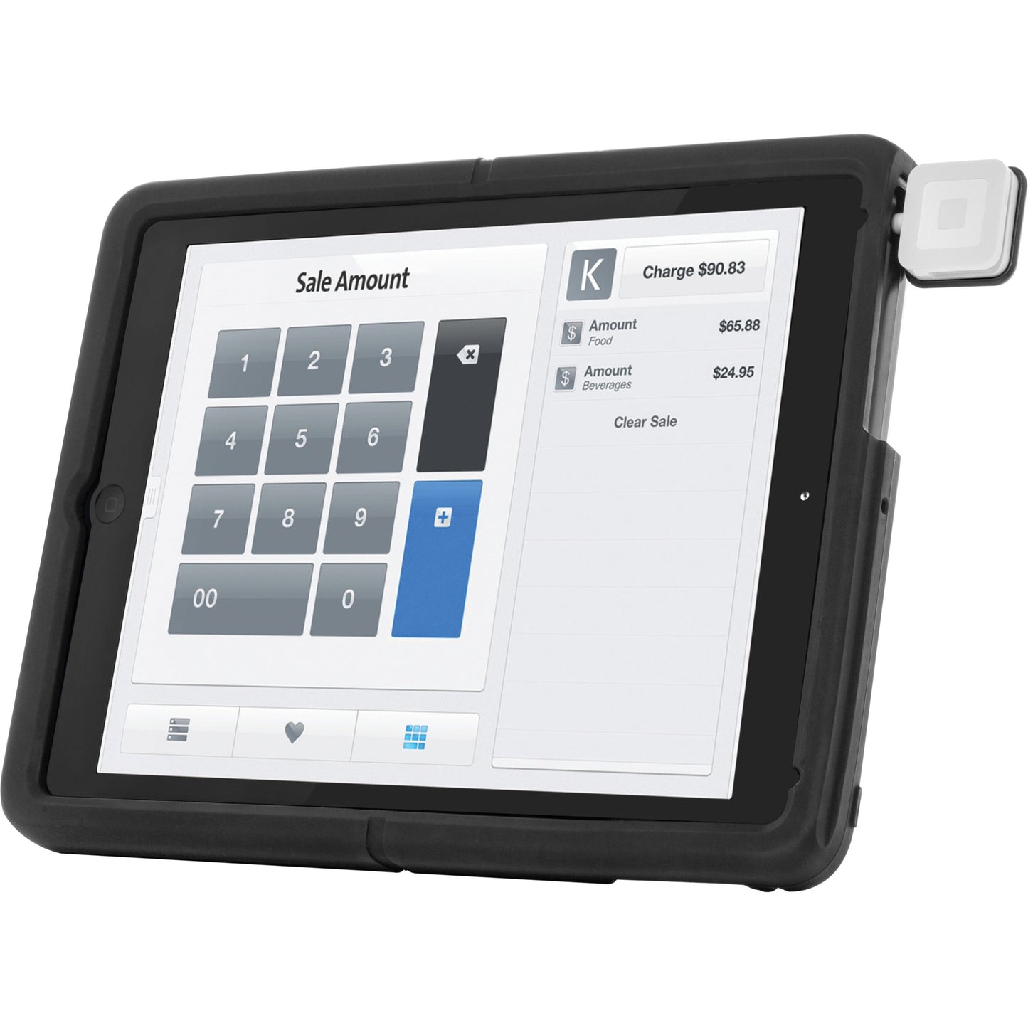 Kensington SecureBack K97907WW Carrying Case Apple iPad Air iPad Air 2 Tablet - Black
