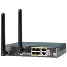 Cisco C819 Wi-Fi 4 IEEE 802.11n Cellular Ethernet Modem/Wireless Router