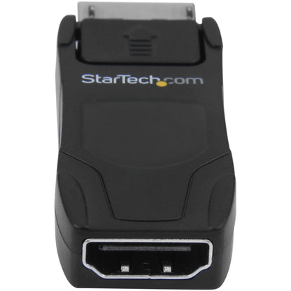 StarTech.com DisplayPort to HDMI Adapter 4K 30Hz Compact DP 1.2 to HDMI 1.4 Video Converter Passive DP++ to HDMI Monitor/Display Adapter