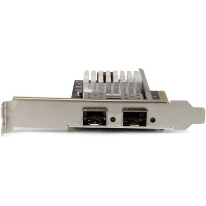 StarTech.com 10G Network Card ? 2x 10G Open SFP+ Multimode LC Fiber Connector ? Intel 82599 Chip ? Gigabit Ethernet Card