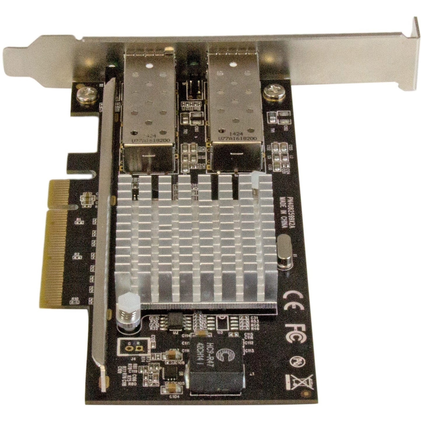 StarTech.com 10G Network Card ? 2x 10G Open SFP+ Multimode LC Fiber Connector ? Intel 82599 Chip ? Gigabit Ethernet Card