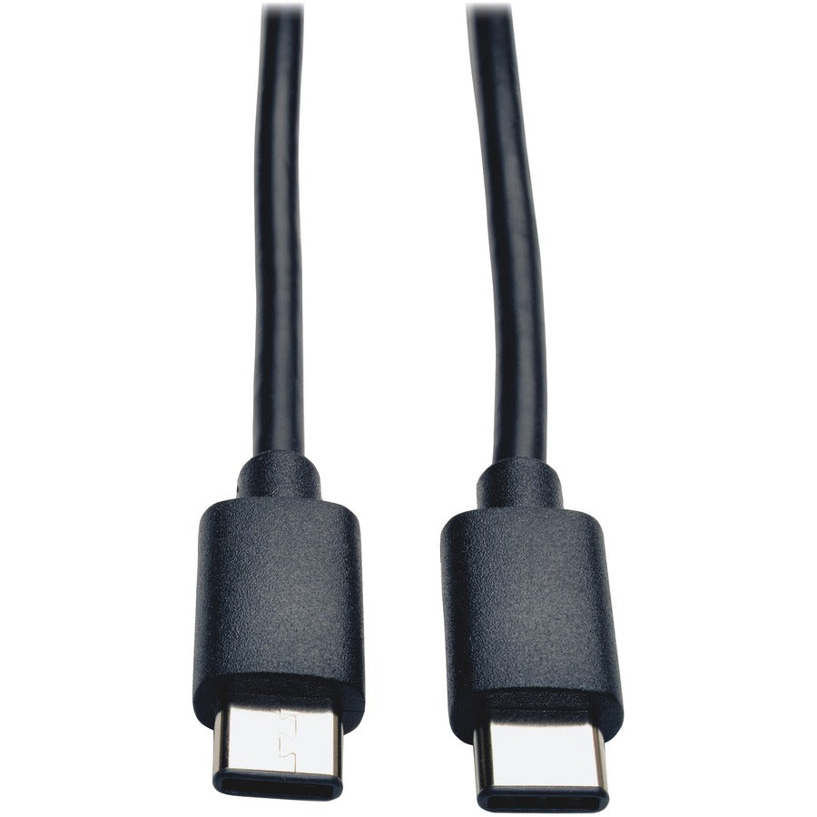 Tripp Lite 6ft USB 2.0 Cable Hi-Speed USB Type-C USB-C to USB-C M/M