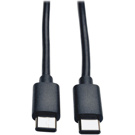 Tripp Lite 6ft USB 2.0 Cable Hi-Speed USB Type-C USB-C to USB-C M/M