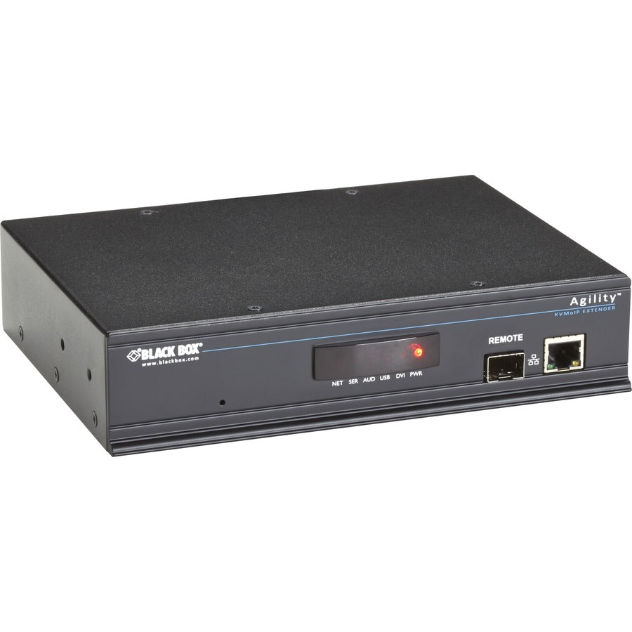 Black Box Agility KVM Over-IP-Matrix Receiver - DVI-D USB 2.0