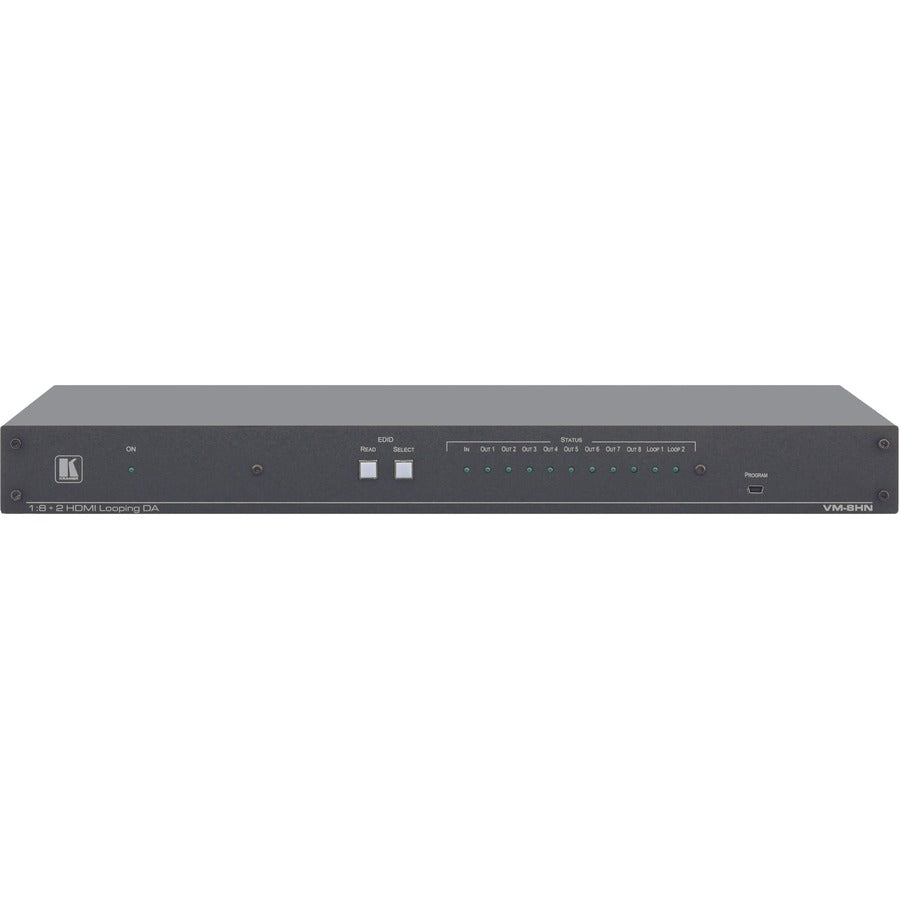 Kramer 1:8+2 4K UHD HDMI Distribution Amplifier