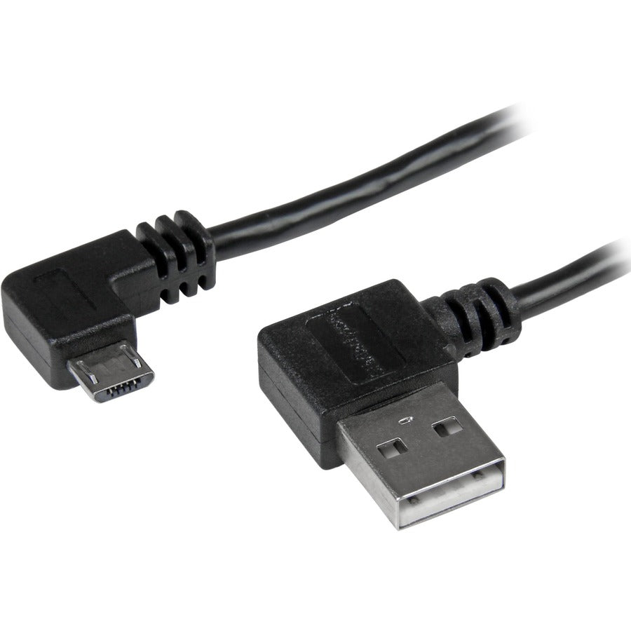 3FT RIGHT ANGLE MICRO USB CABLE