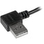 3FT RIGHT ANGLE MICRO USB CABLE