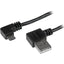 3FT RIGHT ANGLE MICRO USB CABLE