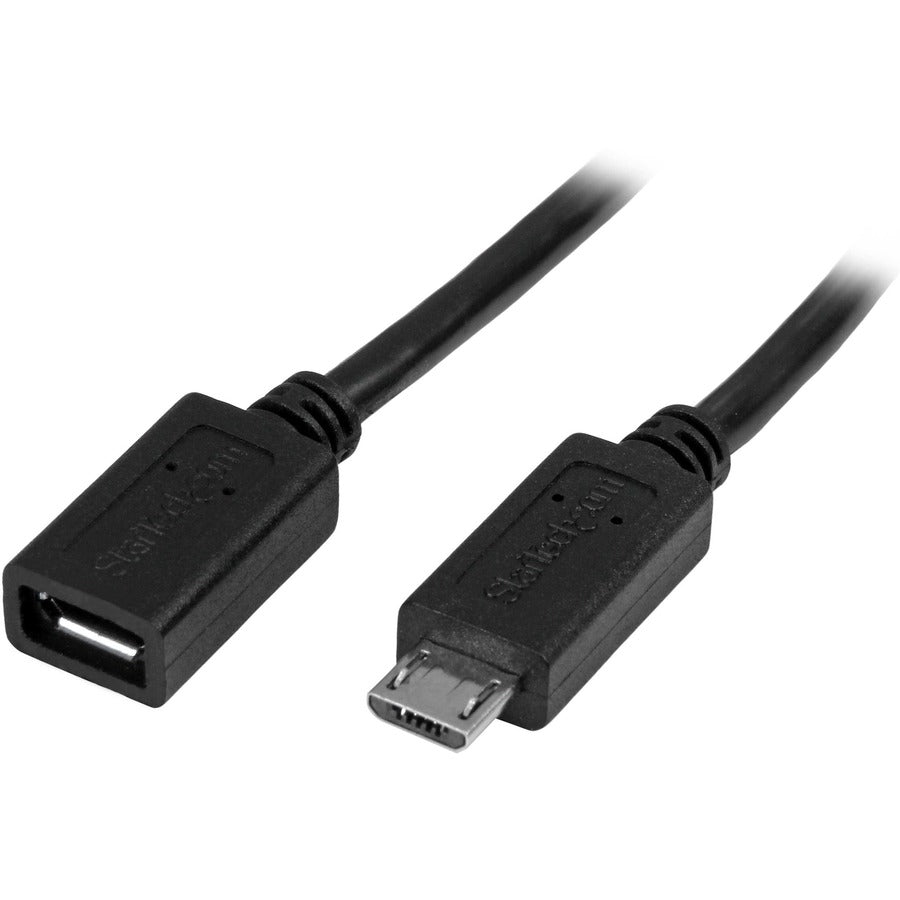 MICRO USB EXTENSION CABLE M/F  