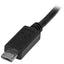 MICRO USB EXTENSION CABLE M/F  