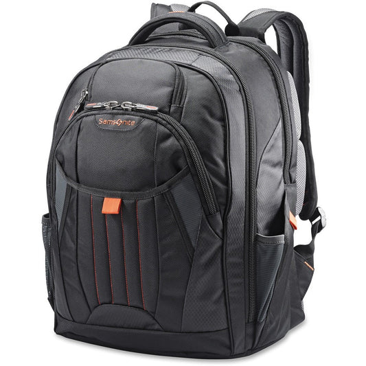 Samsonite Tectonic 2 Carrying Case (Backpack) for 17" iPad Notebook - Black Orange