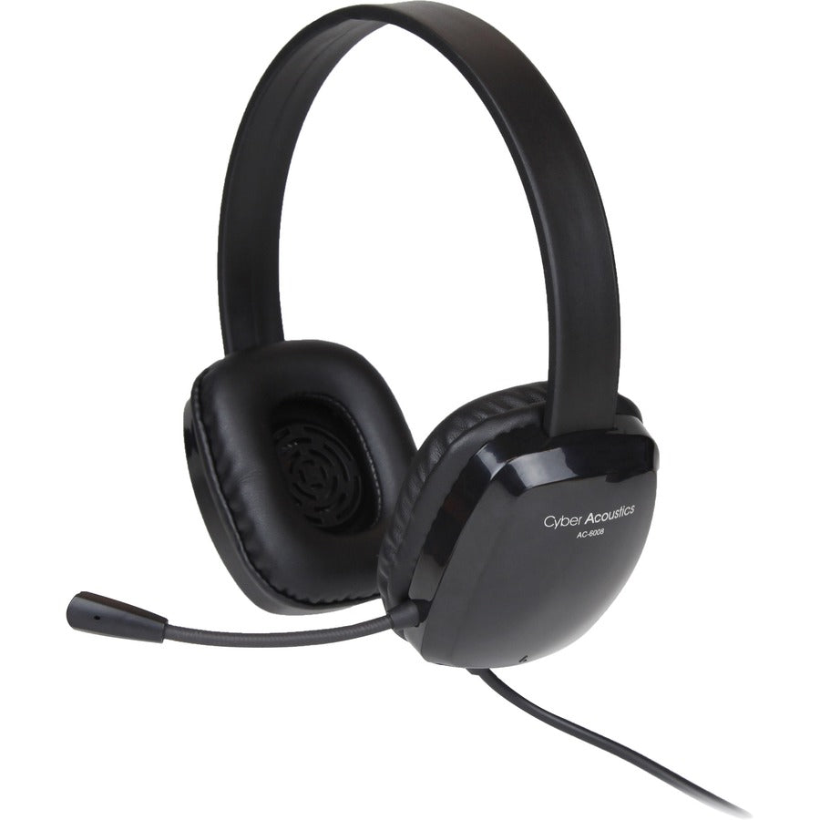 STEREO HEADSET K-12 WITH MIC   