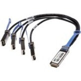 QSFP+ TO 4XSFP+ FAN-OUT COPPER 