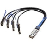 QSFP+ TO 4XSFP+ FAN-OUT COPPER 