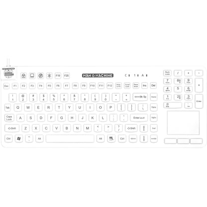 Man & Machine Really Cool Touch Keyboard