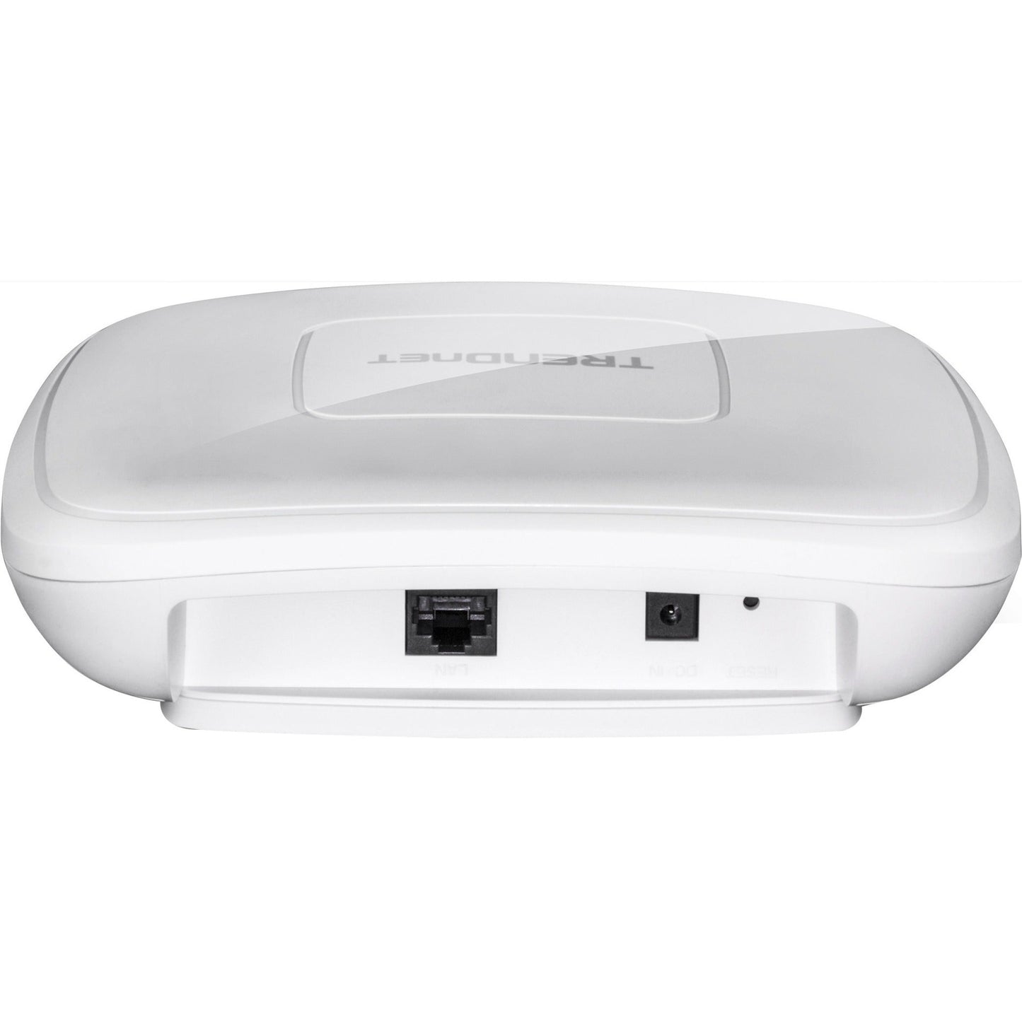 TRENDnet AC1200 Dual Band PoE Indoor Access Point MU-MIMO 867 Mbps WiFi AC 300 Mbps WiFi N Bands Client Bridge Repeater Modes Gigabit PoE LAN Port Captive Portal For Hotspot White TEW-821DAP