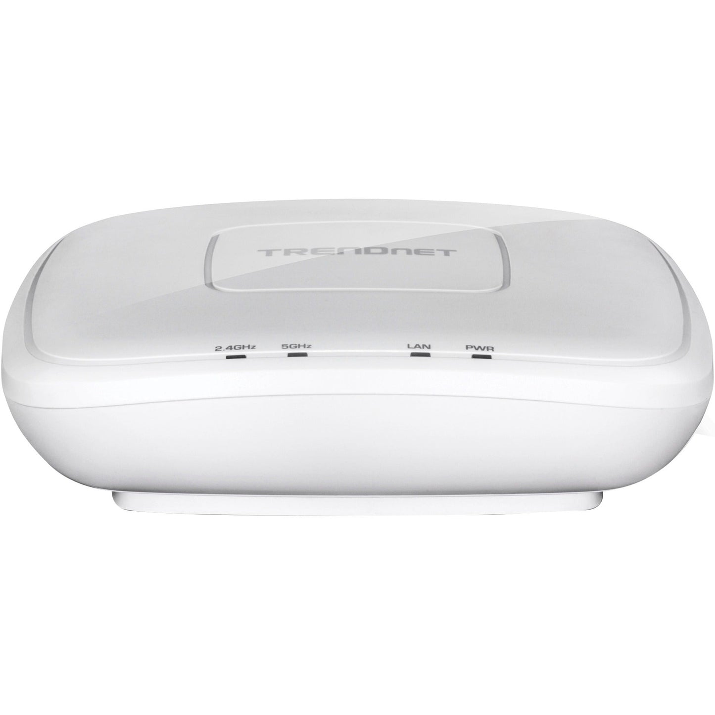 TRENDnet AC1200 Dual Band PoE Indoor Access Point MU-MIMO 867 Mbps WiFi AC 300 Mbps WiFi N Bands Client Bridge Repeater Modes Gigabit PoE LAN Port Captive Portal For Hotspot White TEW-821DAP