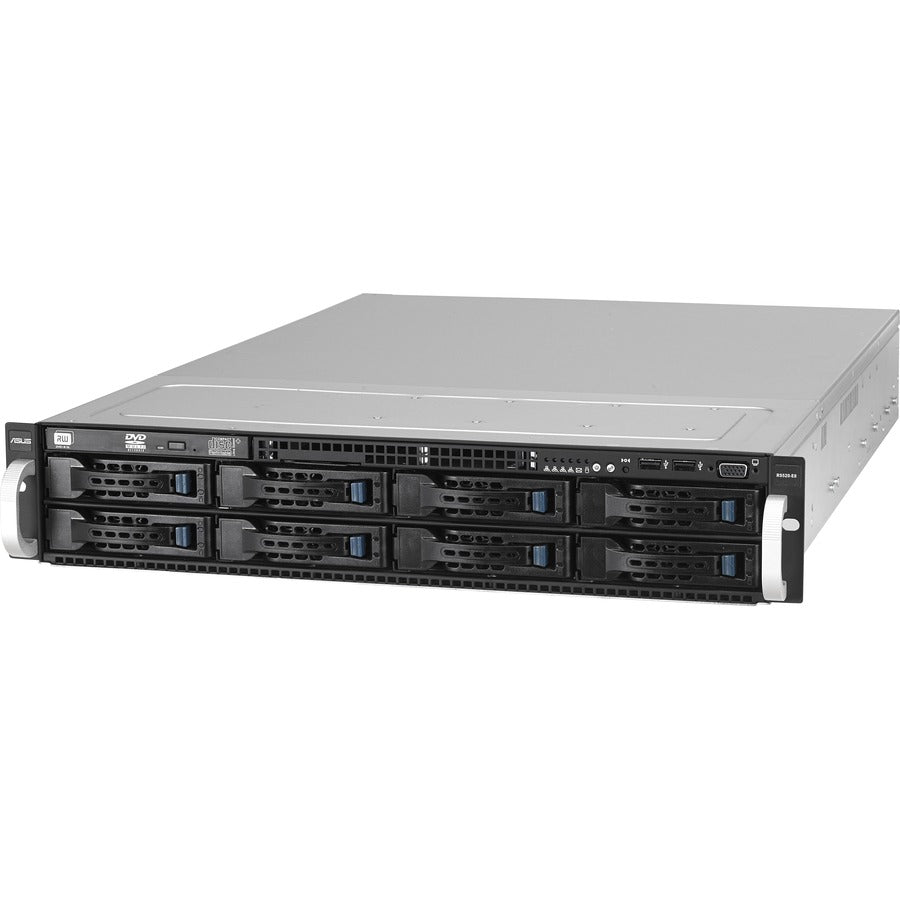 Asus RS520-E8-RS8 V2 Barebone System - 2U Rack-mountable - Socket LGA 2011-v3 - 2 x Processor Support