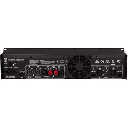 Crown XLS DriveCore 2 2502 Amplifier - 880 W RMS - 2 Channel - Black