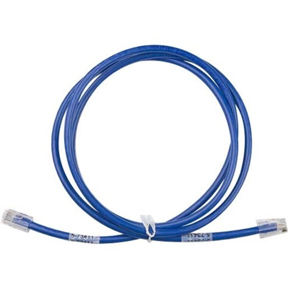 RJ45 CAT6 5FT UTP BLUE WITH    