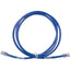 RJ45 CAT6 5FT UTP BLUE WITH    