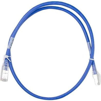 RJ45 CAT6A 550MHZ RATED BLUE 3 