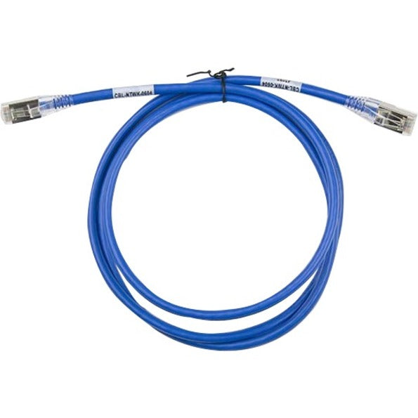 RJ45 CAT6A 550MHZ RATED BLUE 5 