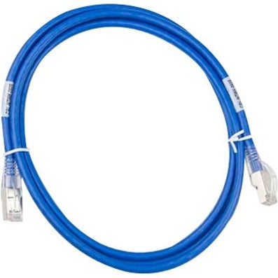 RJ45 CAT6A 550MHZ RATED BLUE 6 