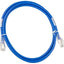 RJ45 CAT6A 550MHZ RATED BLUE 6 