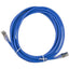 RJ45 CAT6A 550MHZ RATED BLUE   