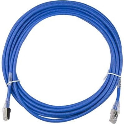 RJ45 CAT6A 550MHZ RATED BLUE   