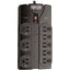 Tripp Lite Protect It! 8-Outlet Surge Protector 8 ft. (2.43 m) Cord 1440 Joules Black Housing