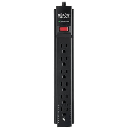 Tripp Lite Protect It! 6-Outlet Surge Protector 15 ft. Cord 790 Joules Black Housing