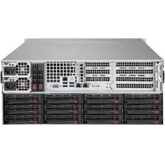 Supermicro SuperChassis 847BE1C-R1K28WB (Black)