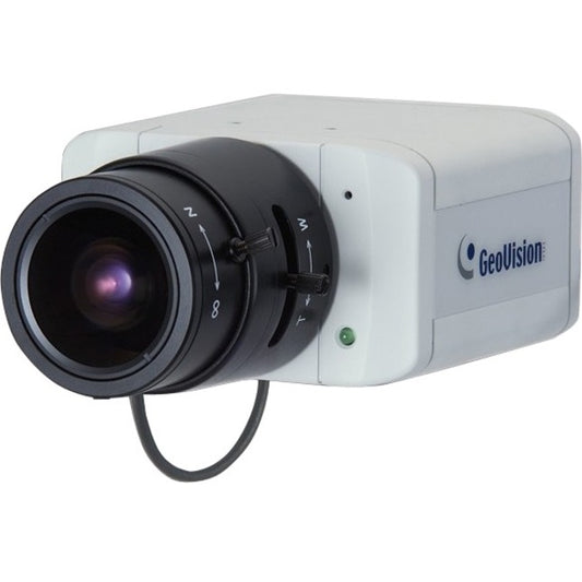 GeoVision GV-BX1500-3V 1.3 Megapixel HD Network Camera - Color Monochrome - Box