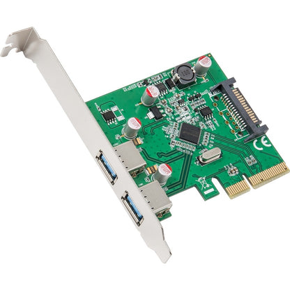 SYBA Multimedia USB 3.1 Type-A PCI-E 3.0 x4 2 Port