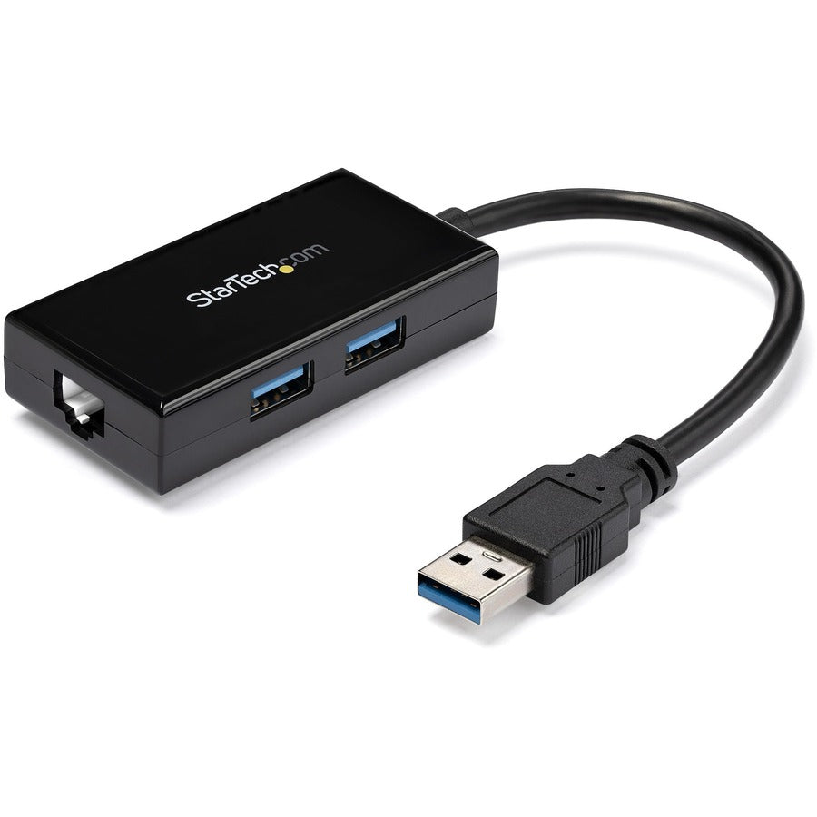 USB 3.0 HUB WITH ETHERNET      