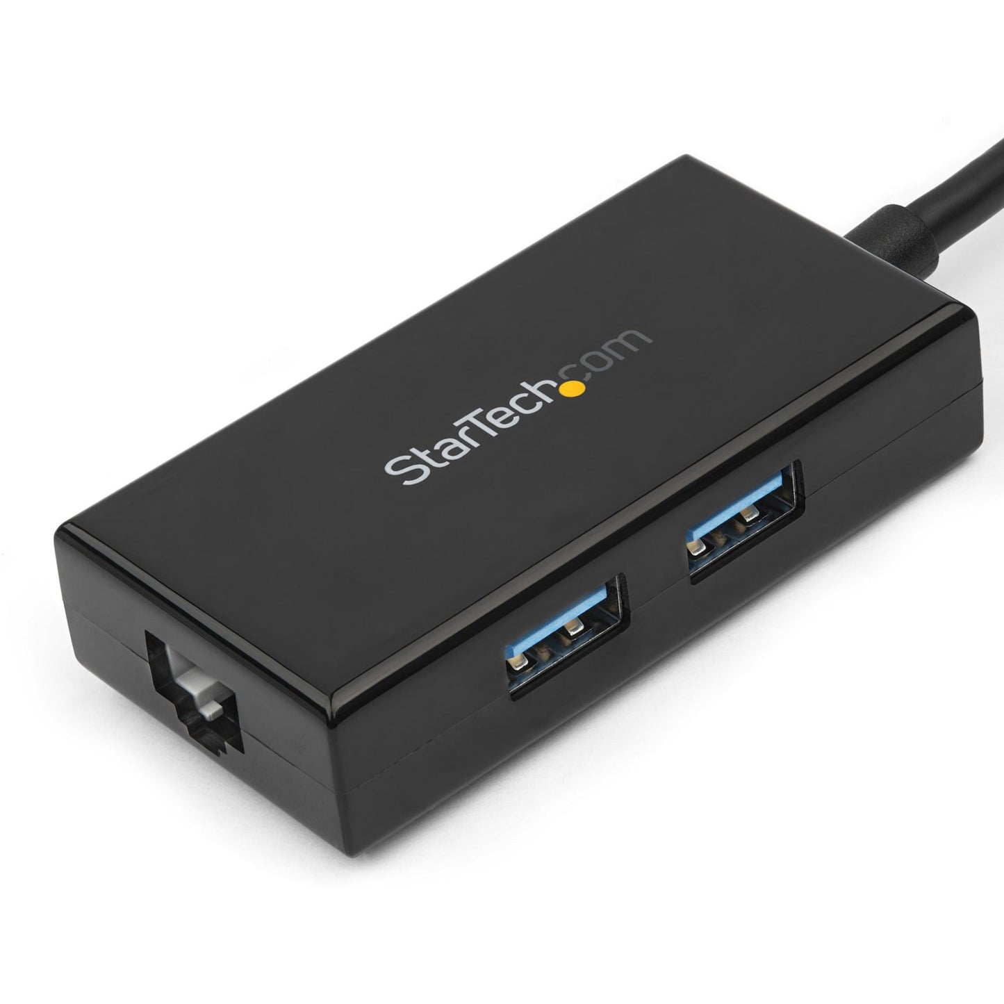 StarTech.com USB 3.0 to Gigabit Network Adapter with Built-In 2-Port USB Hub - Native Driver Support (Windows Mac and Chrome OS)