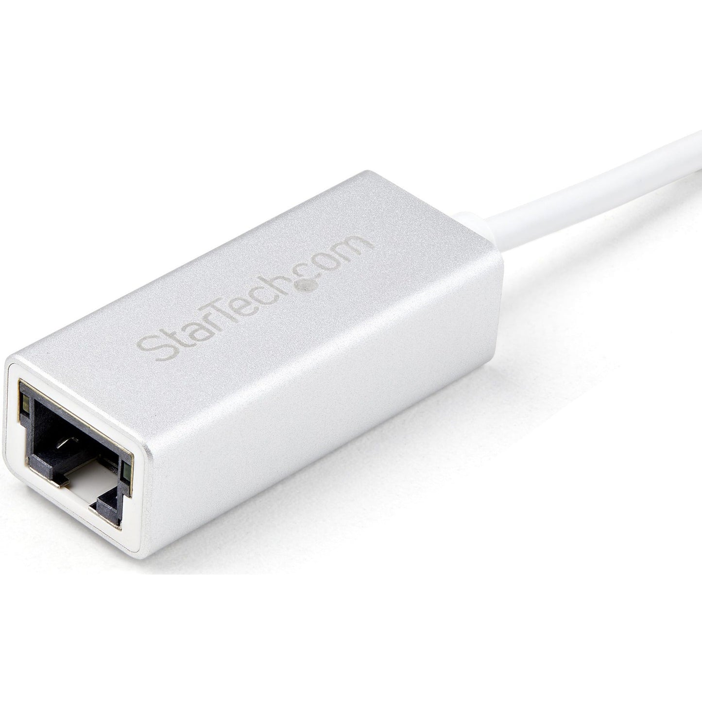 StarTech.com USB 3.0 to Gigabit Network Adapter - Silver - Sleek Aluminum Design Ideal for MacBook Chromebook or Tablet