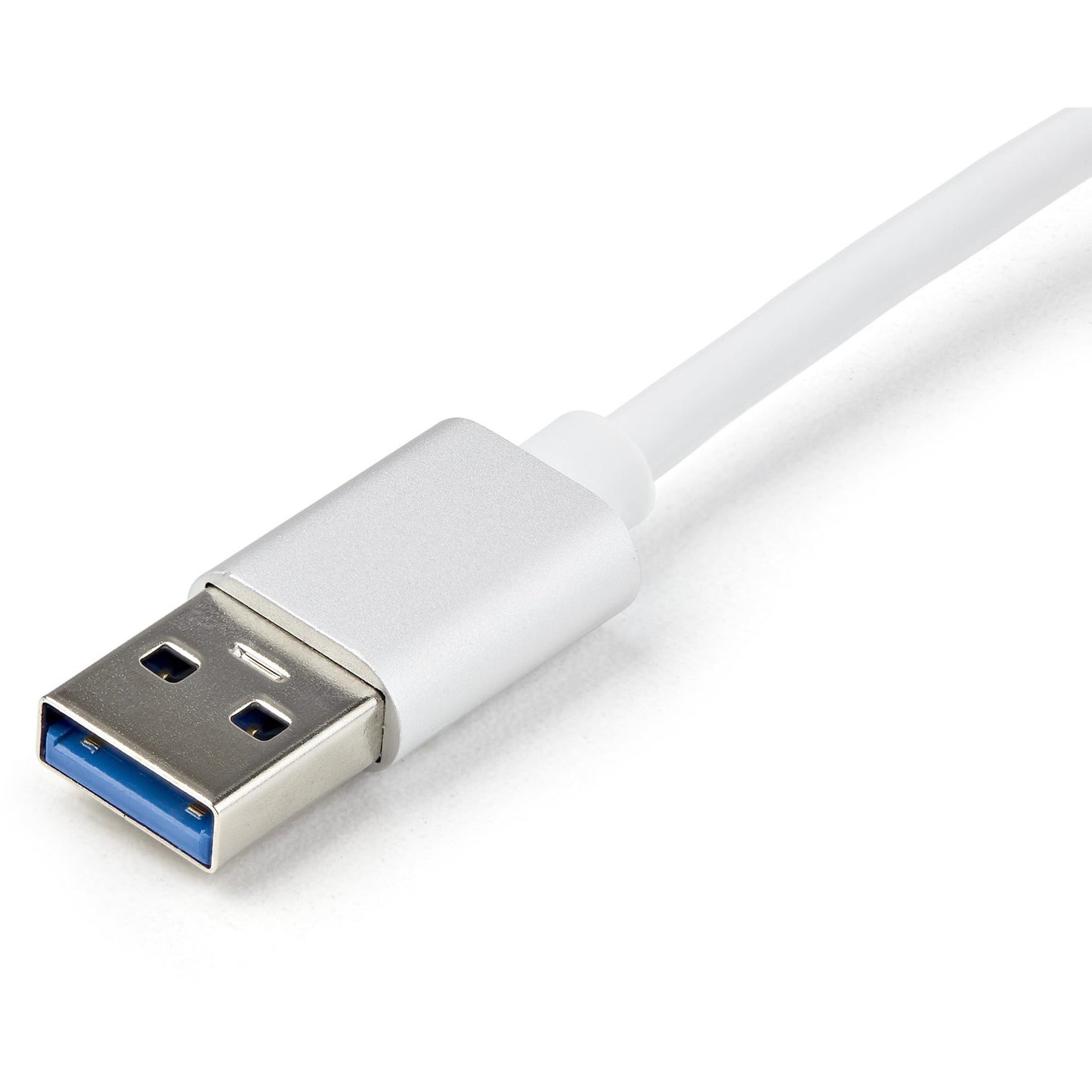 StarTech.com USB 3.0 to Gigabit Network Adapter - Silver - Sleek Aluminum Design Ideal for MacBook Chromebook or Tablet